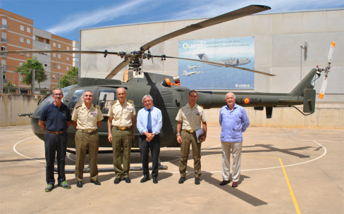 Ejercito helicoptero bo105 bolkow