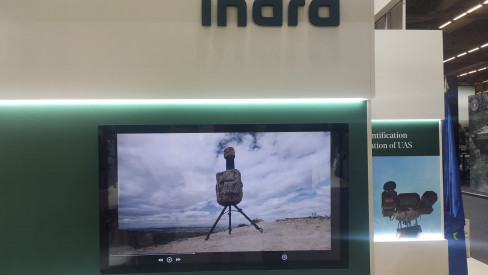 Indra sistema guerra electronica portátil