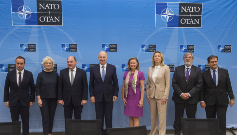Acuerdo de seis países sobre el futuro helicóptero europeo. Foto OTAN