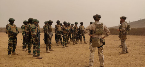 Ezapac instruccion del ejercito senegales