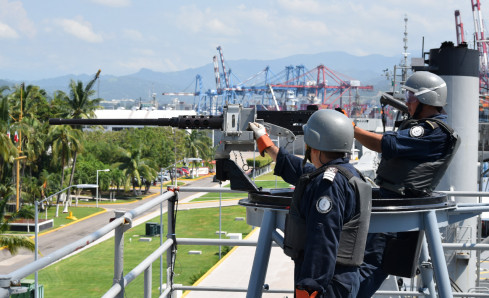 Armada de México reorganiza mandos navales en ambas costas