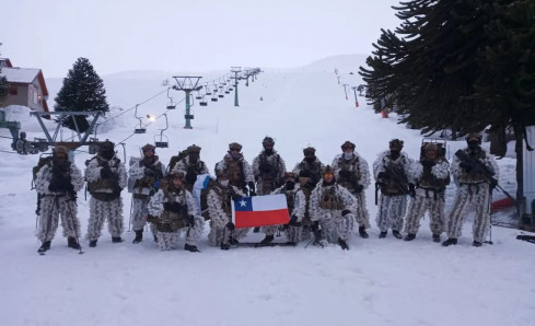 Ejercicio JCET 483 Foto Ejército de Chile