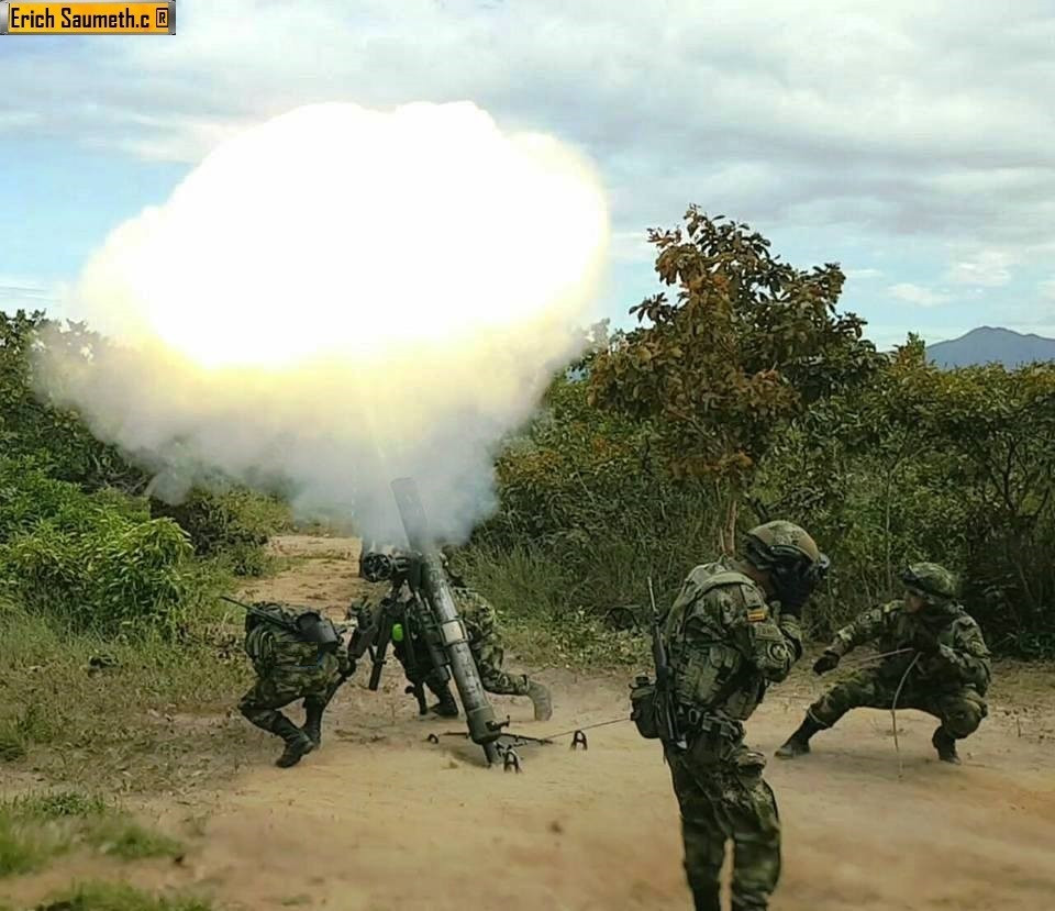 Artilleru00eda Colombiana 3.Foto Infodefensa.com