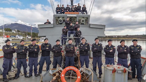 Sibbald Terzona Imagen Armada de Chile