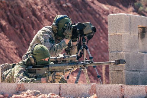 Fusil barret ejercito de tierra