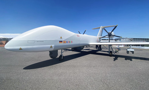 GMV desarrollará el ordenador de control de vuelo en tierra del Eurodrone