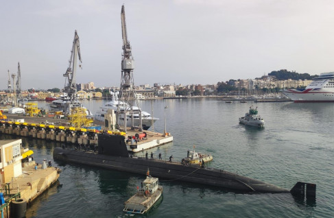 Tramontana submarino armada