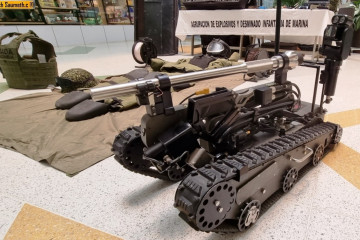Robot Allan Vanguard ARC 2. Foto Infodefensa (1)