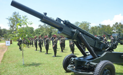 Artillería de Honduras