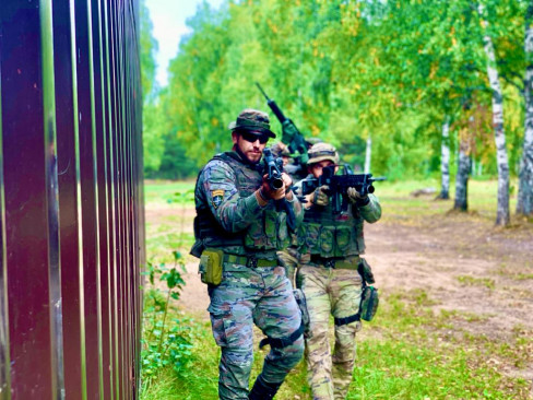 Ejercito en letonia X