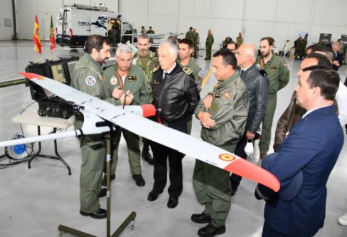 Drones ejercito del aire y portugal