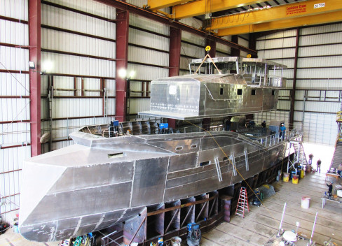 Guyana Guardacostas 115 Defiant MetalShark