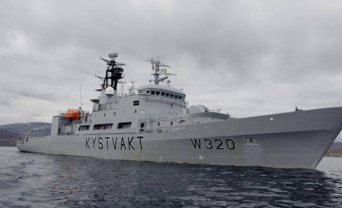 Norwegian navy