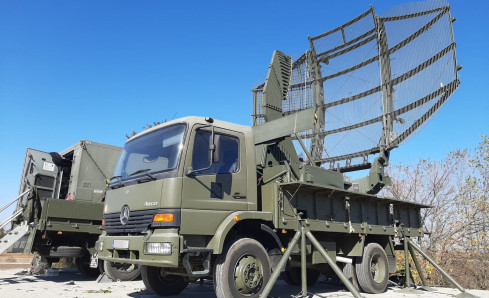 Radar ejercito del aire rumania