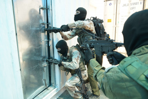 Equipo abre brecha Foto San Tactical
