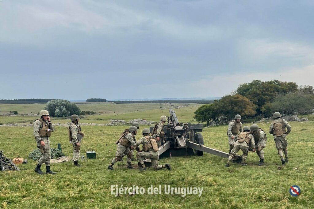 Artilleru00eda Eju00e9rcito Uruguayo