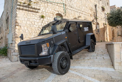 Vehiculo blindado táctico Sandcat Mk T Foto Plasan