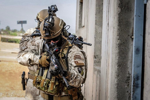 Comandos Foto Ejército de Chile