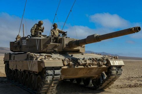 Ejercicio Chaca 2022 Foto Ejército de Chile