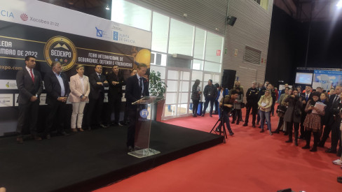 Inauguracion sedexpo