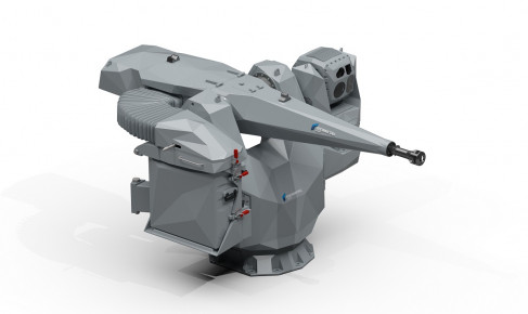 Sistema de armamento MLG27 4.0 de Rheinmetalla, seleccionado para ls fragatas alemanas F126. imagen Damen