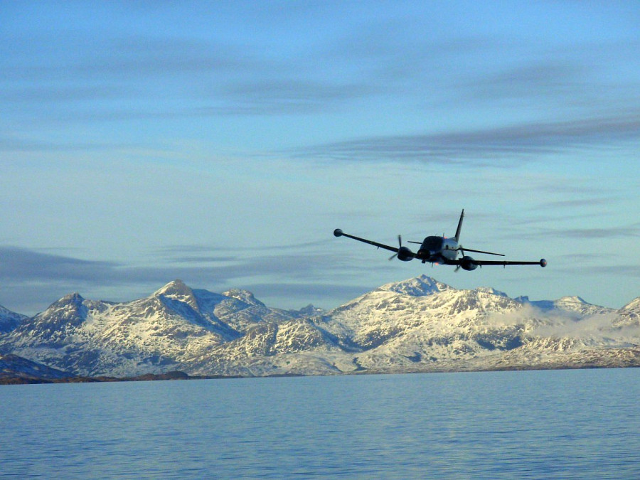 Avión de vigilancia marítima Embraer P 111 asignado al Grupo Aeronaval Sur foto Armada de Chile