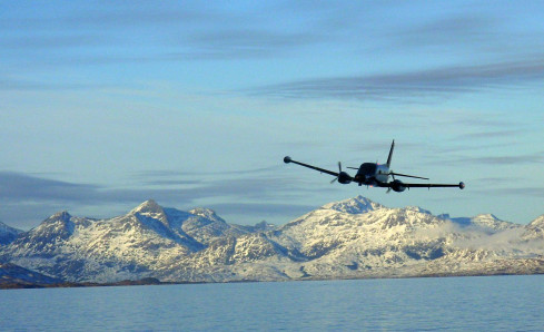 Avión de vigilancia marítima Embraer P 111 asignado al Grupo Aeronaval Sur foto Armada de Chile
