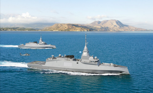 La fragata Belharra ha sido encargada por Francia y Grecia Imagen Naval Group