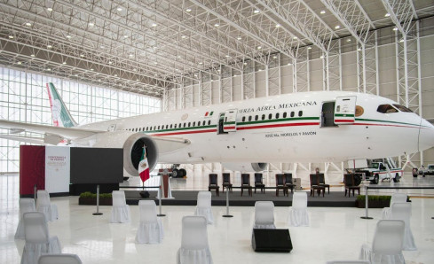 Avión presidencial de México formará parte de la nueva aerolínea operada por la Sedena