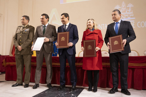 Convenio de la base logistica del ejercito en cordoba
