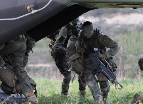Lanzagranadas fusil hk ejercito