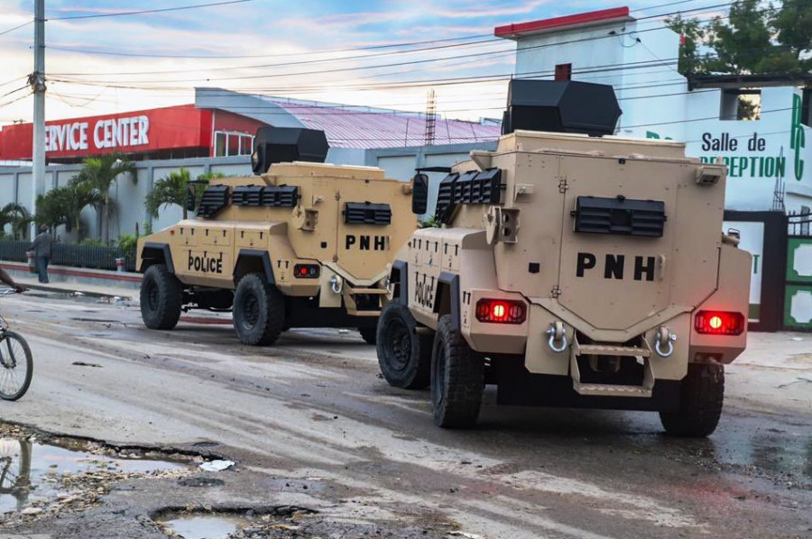 Haiti PoliciaNacional Blindados Inkas