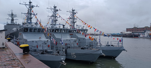 Patrullero Marine Protecto   Armada de Uruguay