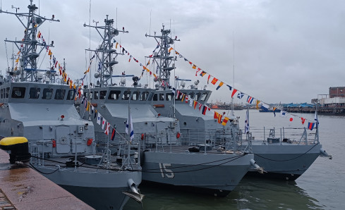 Patrullero Marine Protecto   Armada de Uruguay