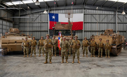 Cambio de mando 006 Foto Ejército de Chile
