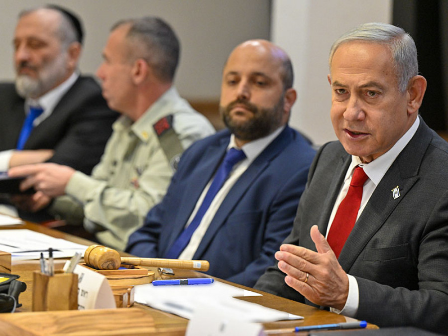 Benjamin Netanyahu, primer ministro de Israel. Foto Gobierno de Israel
