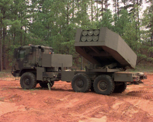 Lanzador Himars. Foto Departamento de Defensa de EEUU