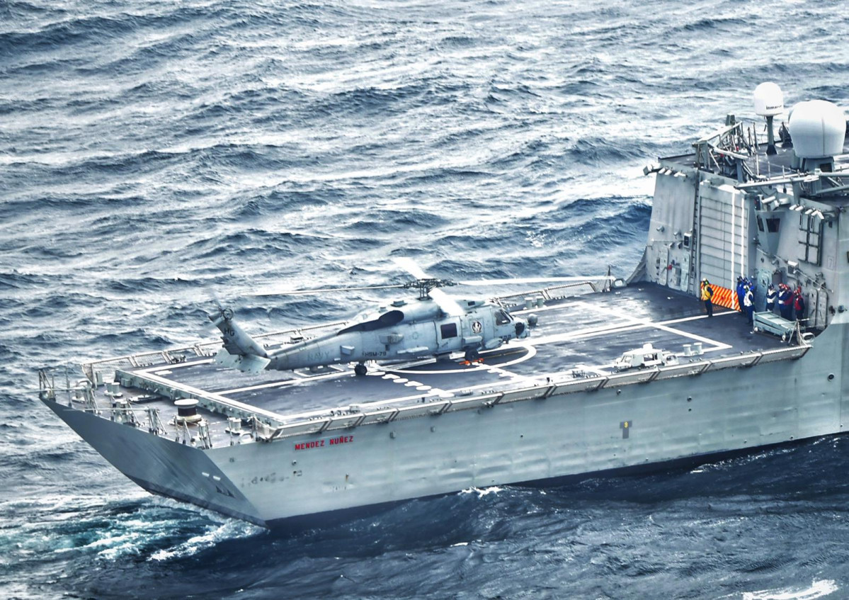Mh60r fragata armada iv