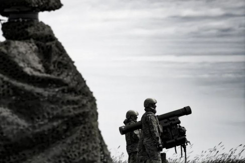 Sistemas RBS 70 NG. Foto Saab