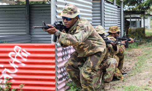 Tamiok Strike 2022 Foto Sargent Kyler Chatman US Army