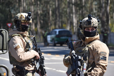BOE Lautaro en la Macrozona Sur foto Ejército de Chile