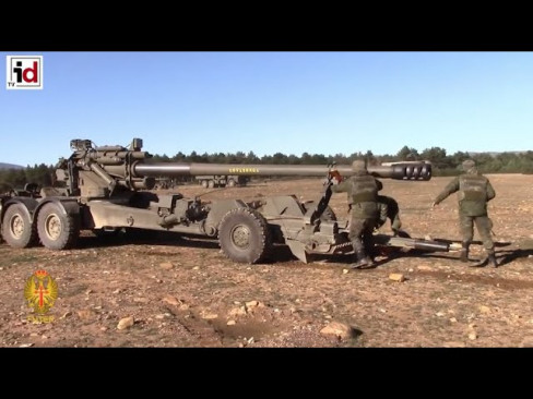Munición Excalibur y la nueva versión de Talos, objetivos de la artillería de campaña del Ejército