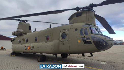 Chinook la razon