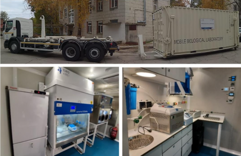 Laboratorio biologico