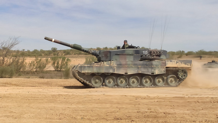 Carro de combate leopard ucrania VII