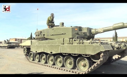 ​De San Gregorio al Donbás: 55 militares ucranianos completan en Zaragoza el curso de Leopard 2A4