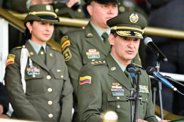 General Salamanca PNC. Foto Policia Colombiana