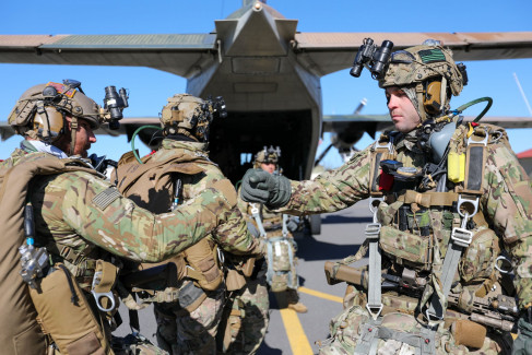 La última edición de Estrella Austral reunió a operadores de Fuerzas Especiales de Chile, España y estados Unidos Foto Ejército de Chile