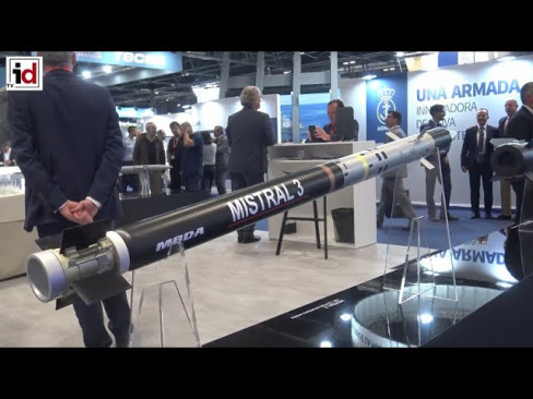 ​MBDA suministrará a España más de 600 misiles Mistral 3