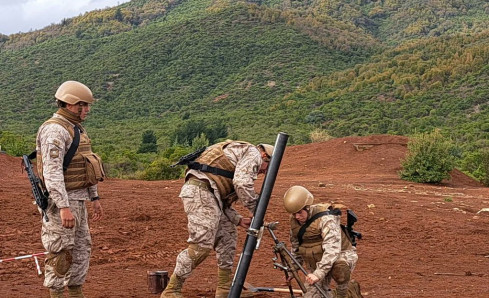 Competencia de Artillería y Morteros 2023 Foto Ejército de Chile